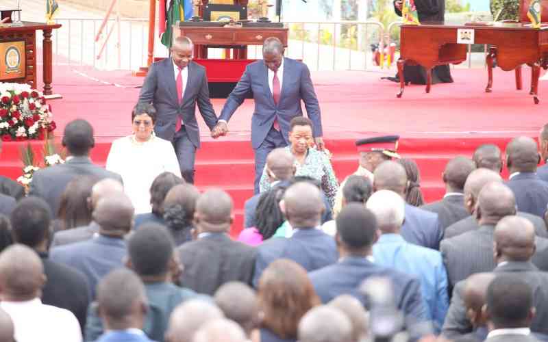 Ruto to DP Kindiki: I am sure you will do what I have missed for the last two years