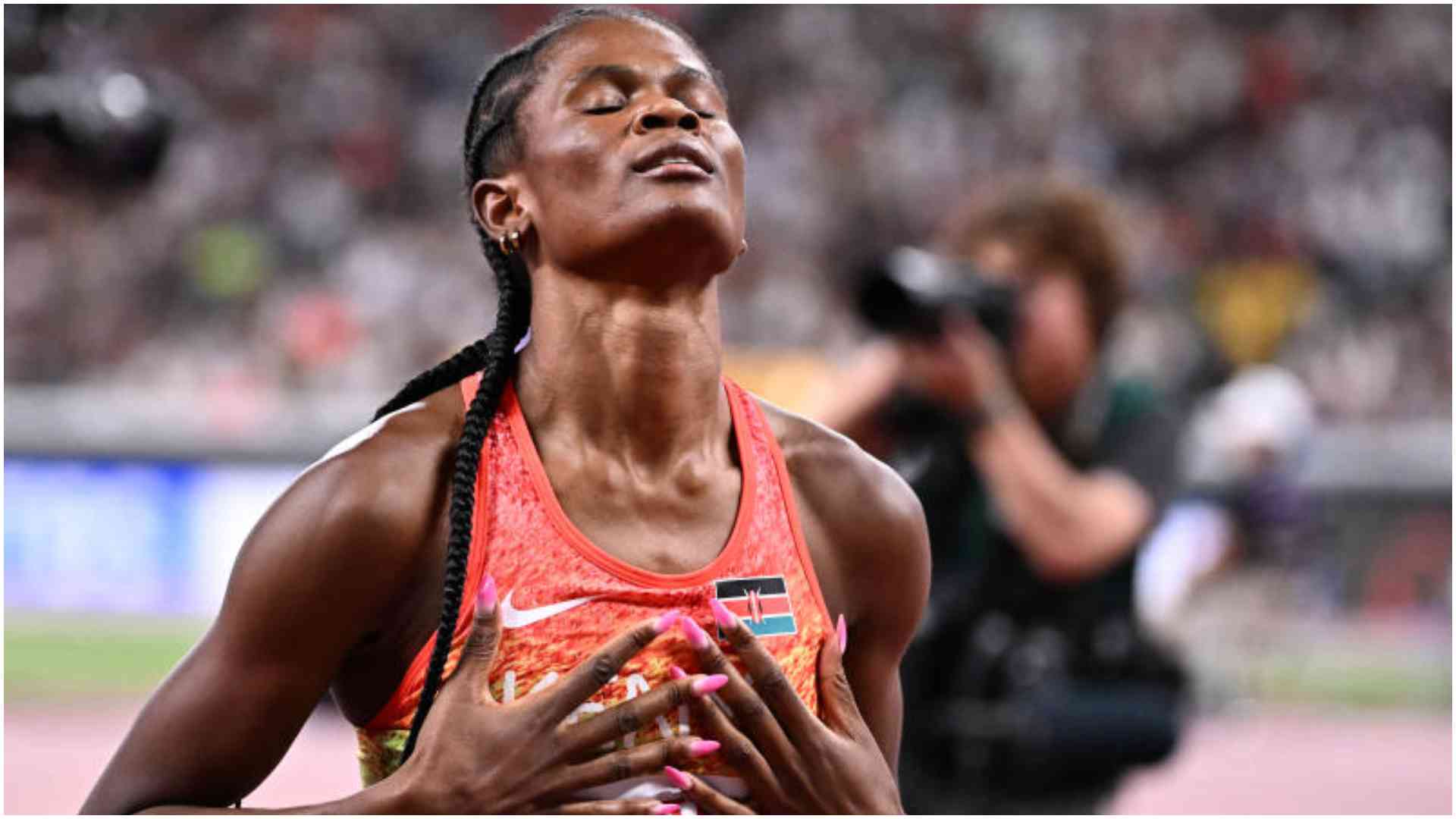 How Kenyan queens helped the country stamp its authority in Tokyo