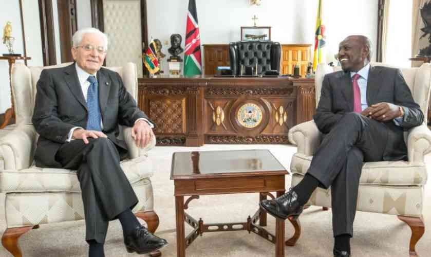 italy president visits kenya