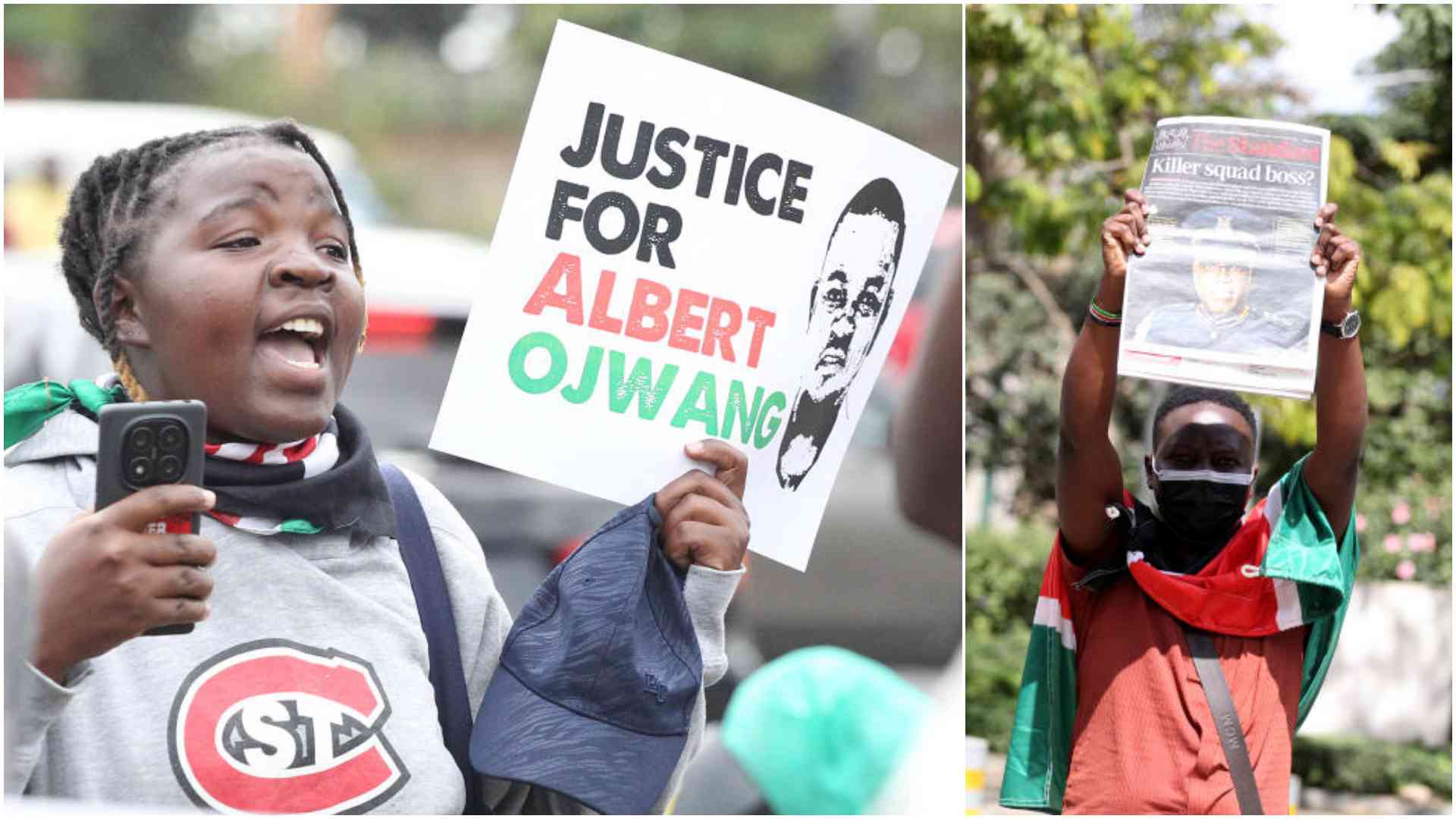 Gaucho accused of mobilising goons to disrupt anti-finance bill, Albert Ojwang' murder protests