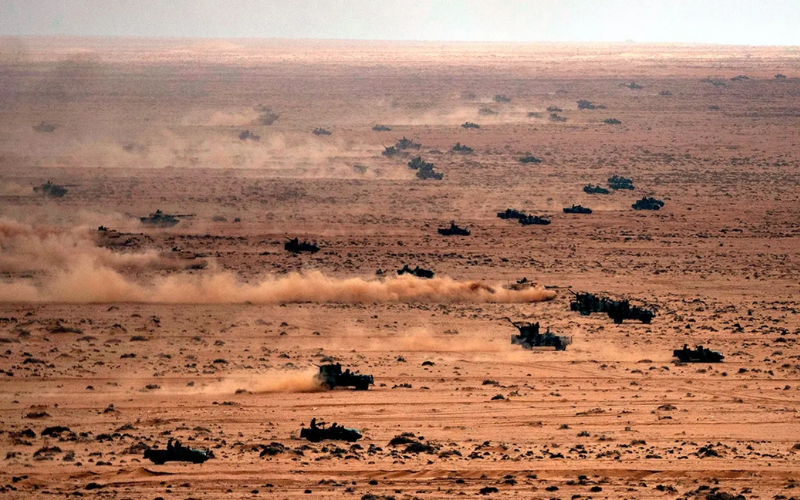Two US troops reported missing after Morocco military drill accident