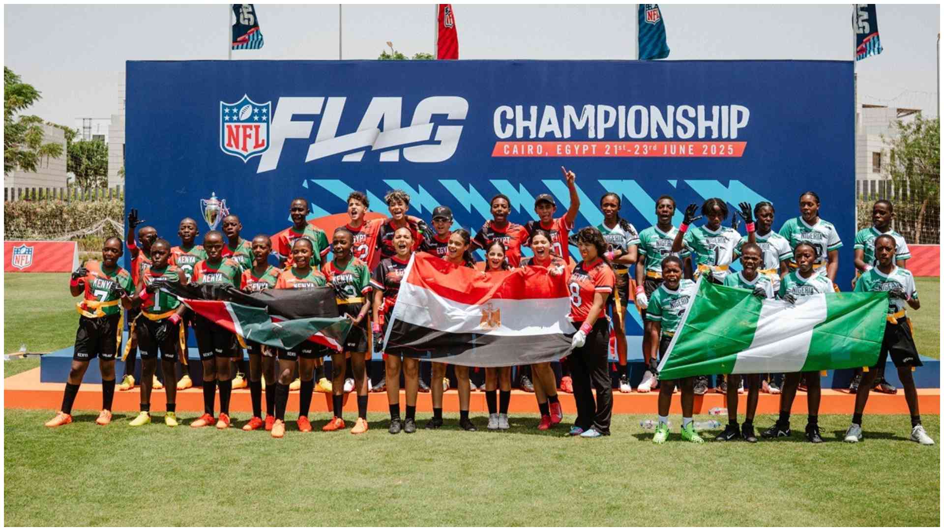 Kenya set to host 2026 NFL Flag Africa Championship at Ulinzi Sports Complex