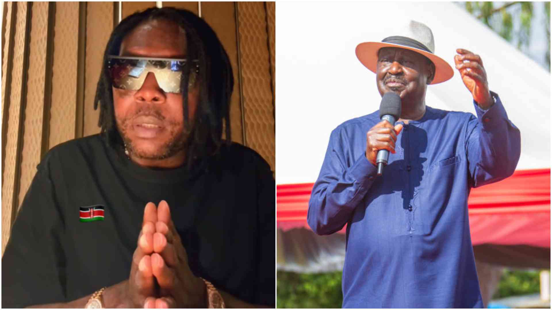 Jamaican music star Vybz Kartel mourns Raila Odinga's death: 'RIP Baba'