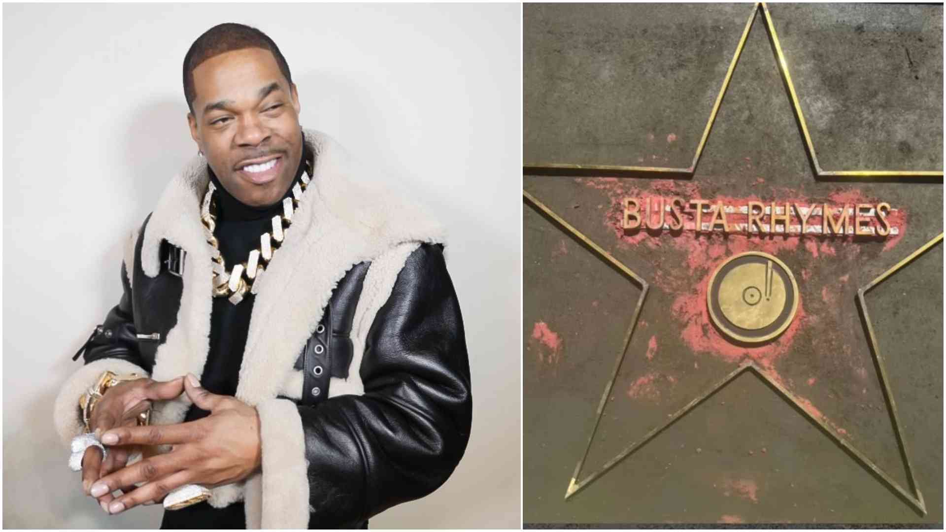 Busta Rhymes honoured with star on Hollywood Walk of Fame for iconic Hip-Hop legacy
