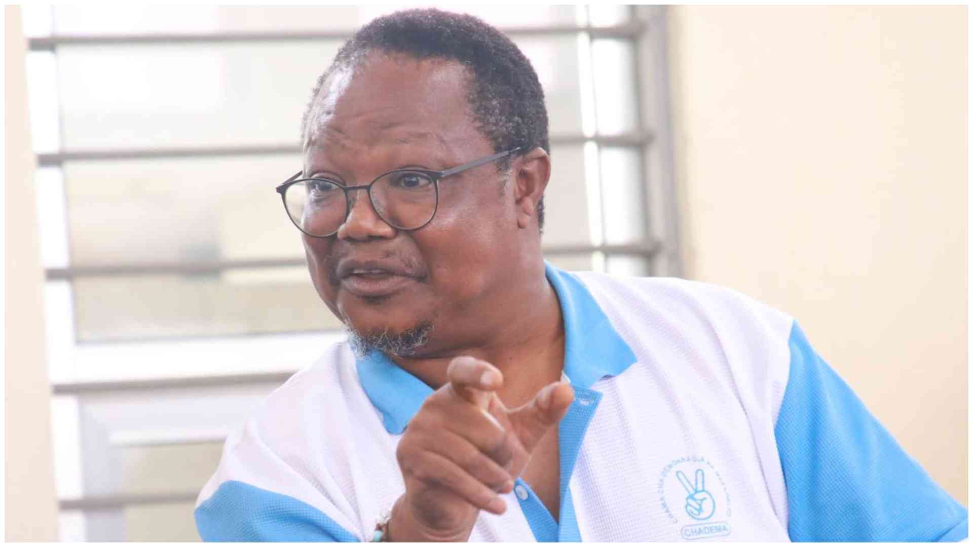 Tanzania's opposition leader Tundu Lissu nominated for EU's top human rights prize