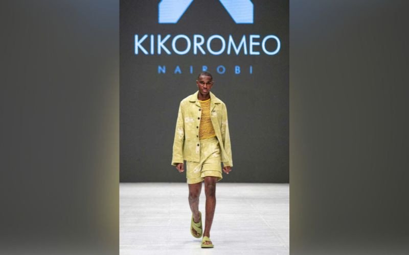 KikoRomeo to fly Kenyan flag at Moscow Fashion Week