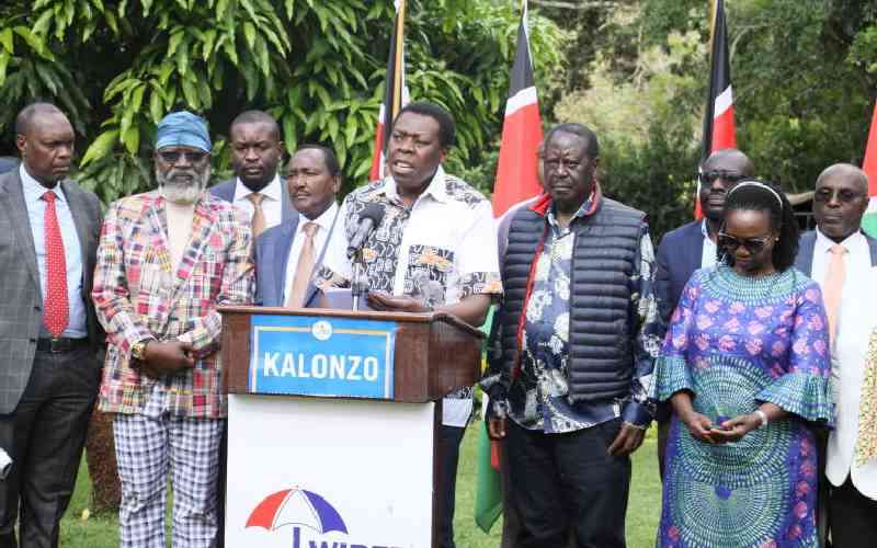 Azimio leaders give Ruto six days to meet demands - The Standard Health