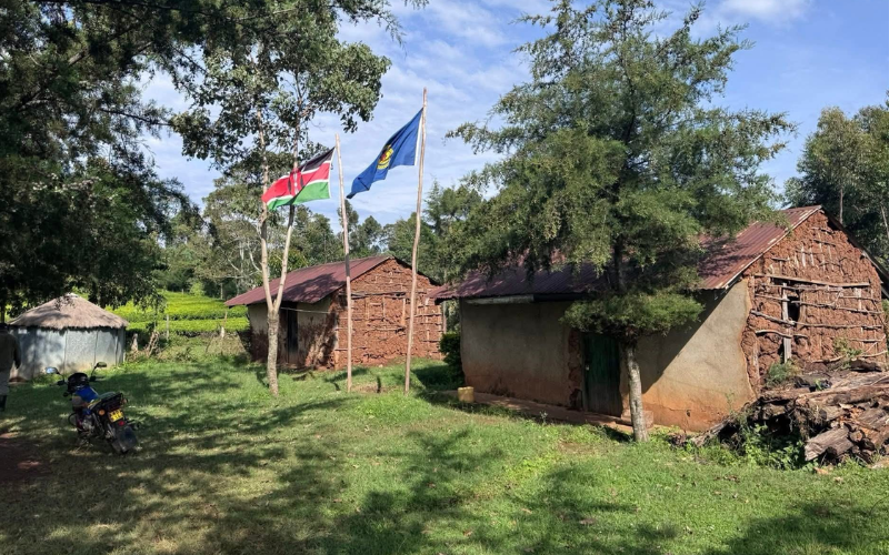 Eldoret man who opened illegal police station wants Murkomen's nod for second project