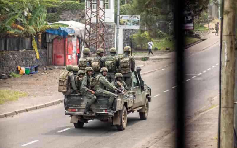 Ruto acid test as EAC chair in face of DRC crisis