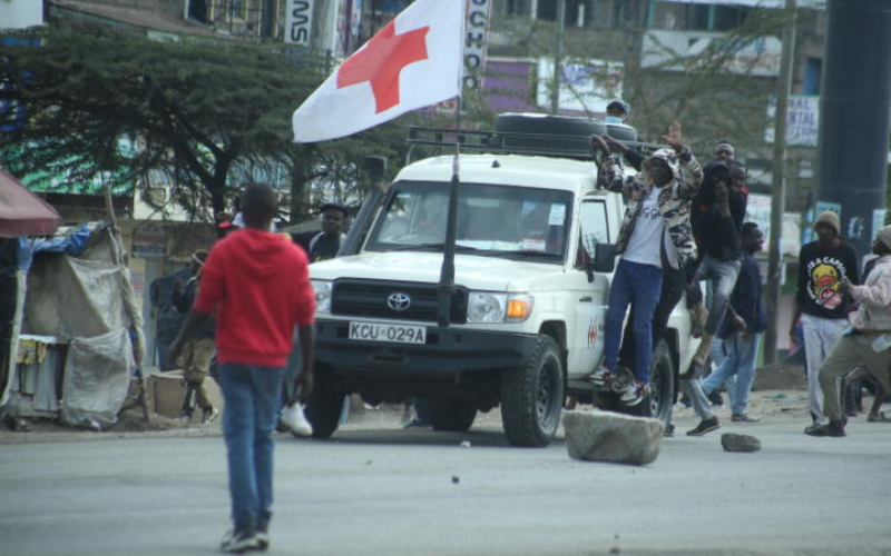 Nairobi on lockdown: A journalist's tense journey through police barricades during Saba Saba