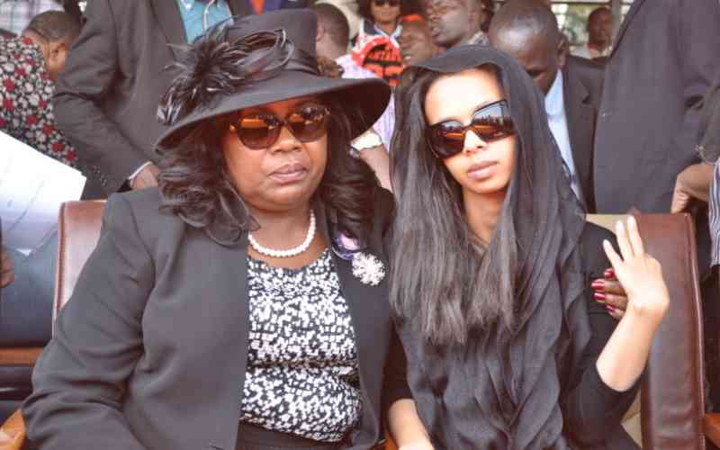 Fidel Odinga's widow Lwam Bekele moves to claim late husband's millions