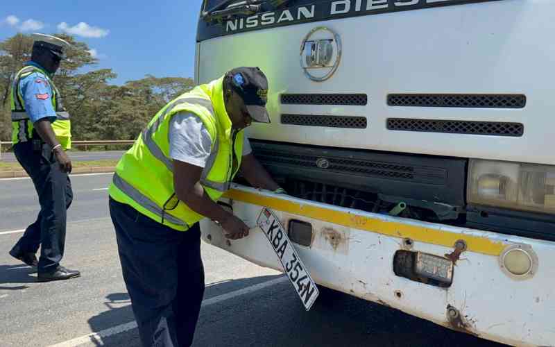 How drivers buy impunity from 'rogue' officers