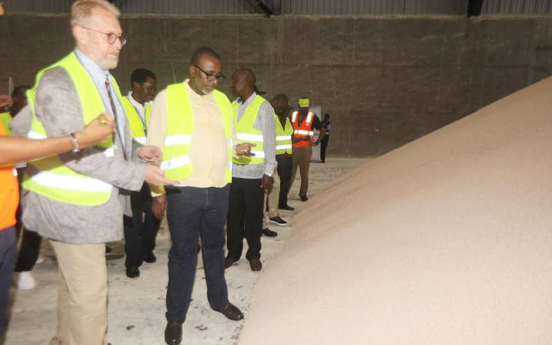 Kenya gets 34,400 tonnes of fertiliser from Russia