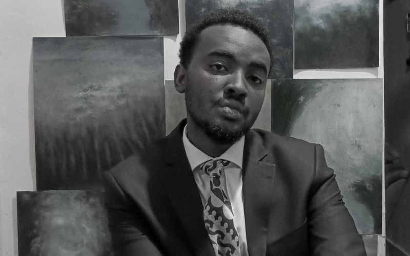 Tevin Noel Ngunjiri explores transformation in 'Skin as a Noun, as a Verb'