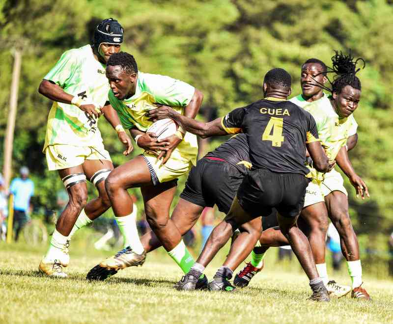 Rugby: Kabras Sugar eye Kenya Harlequin scalp in Kakamega - The ...