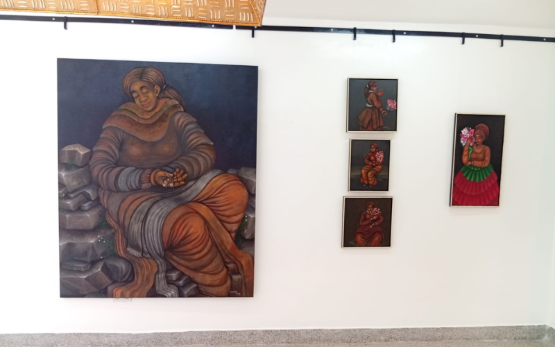 Onesmus Okamar, Adam Yawe explore identity in Nairobi exhibitions