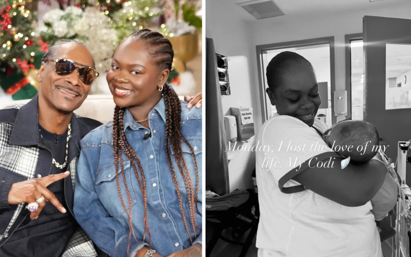 Snoop Dogg's daughter Cori Broadus mourns death of 10-month-old baby