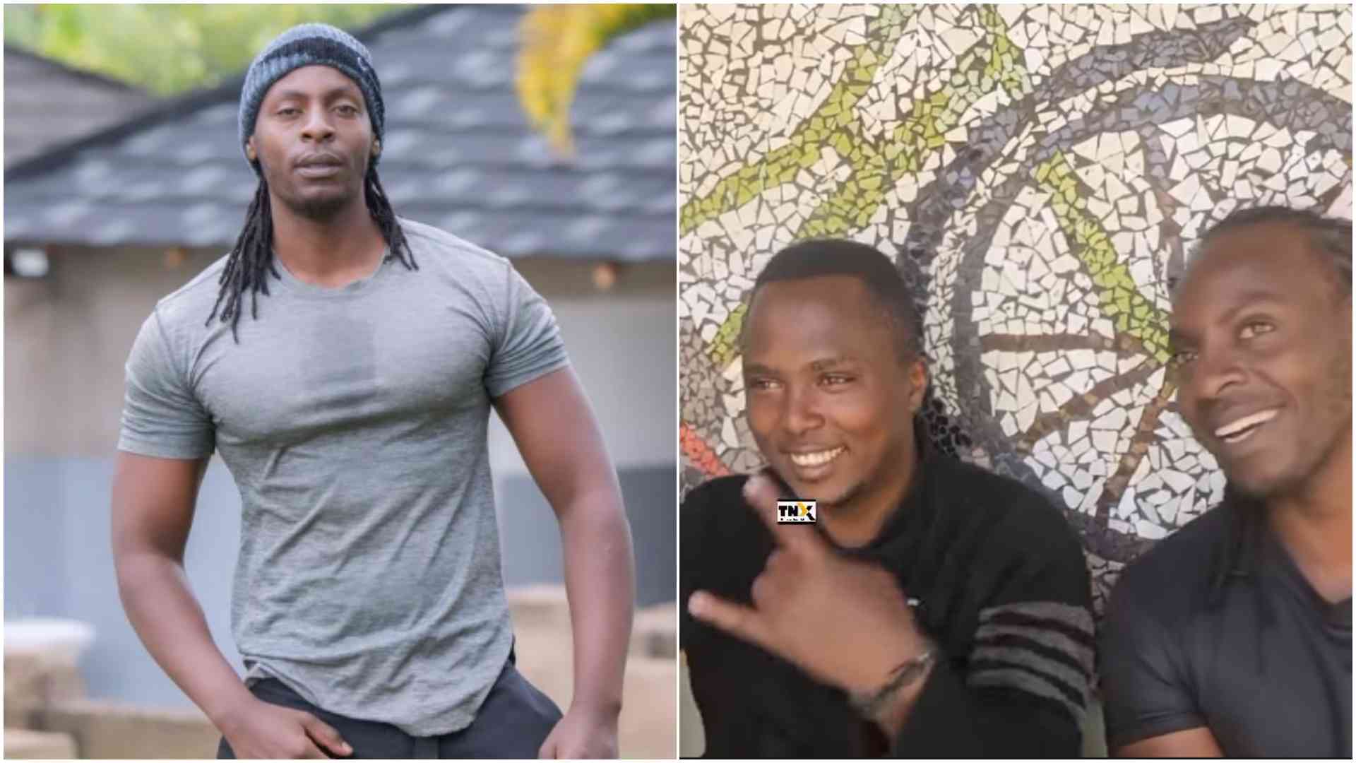 Heartbreaking video of ex-NTV journalist Kimani Mbugua's readmission at Mathare rehab