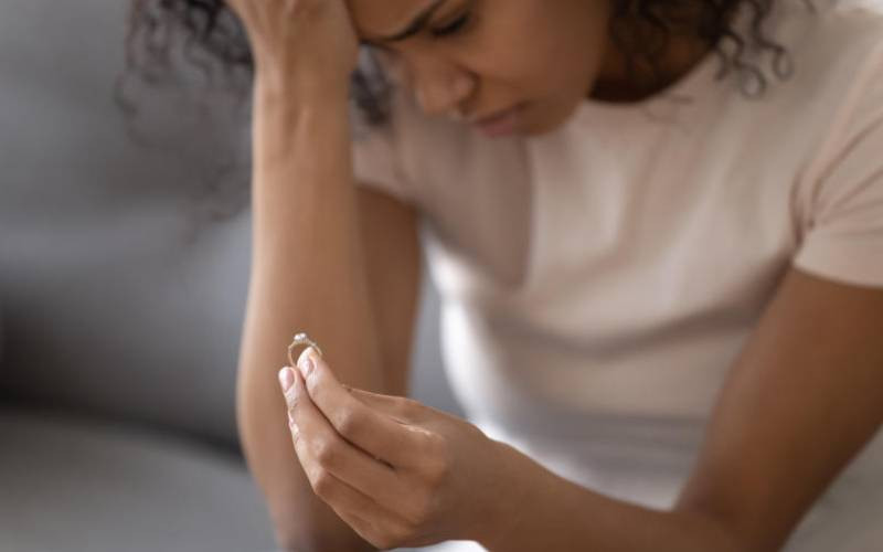 Is it normal to mourn a person who wasn't right for you?