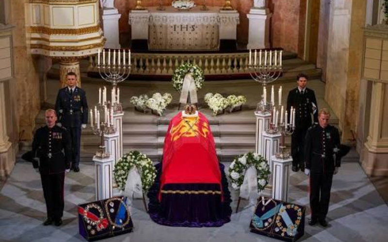 PHOTOS: Norway bids farewell to King Harald V as royals, world leaders grace state funeral