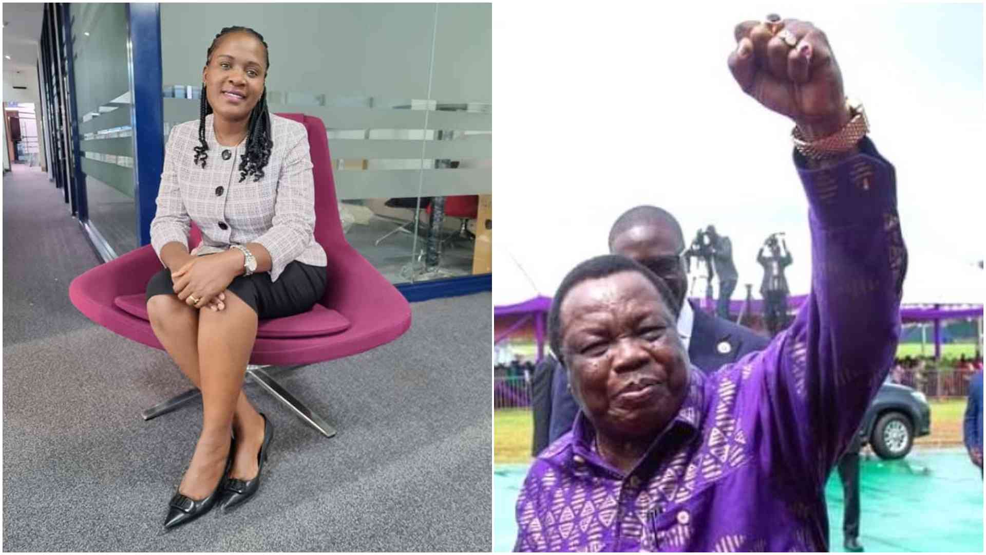 Francis Atwoli, Mary Kilobi welcome first child after 7 years of marriage