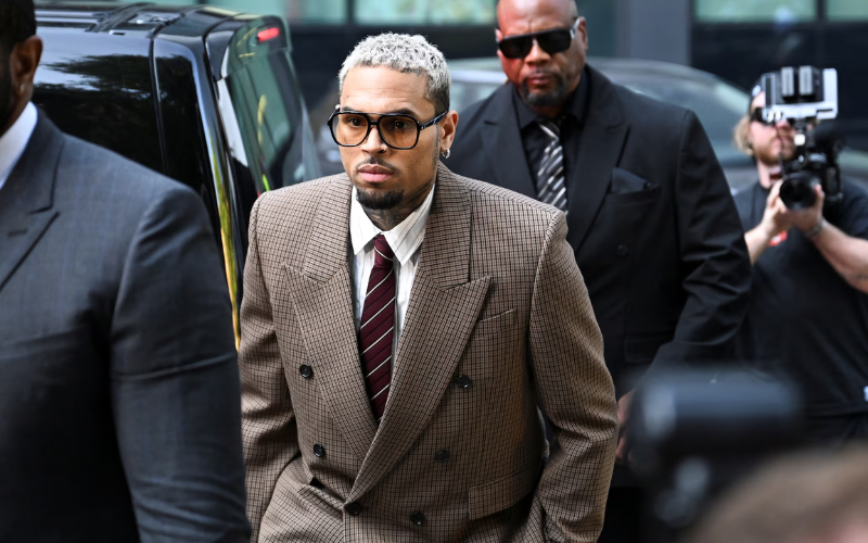 Chris Brown handed eight-month suspended sentence over London nightclub assault