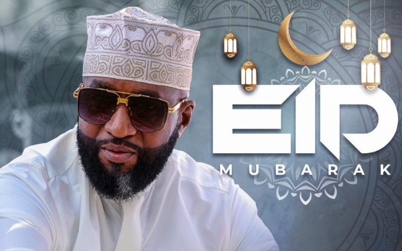 Kenyan celebrities, leaders dazzle in Eid outfits as Muslim faithful mark end of Ramadan