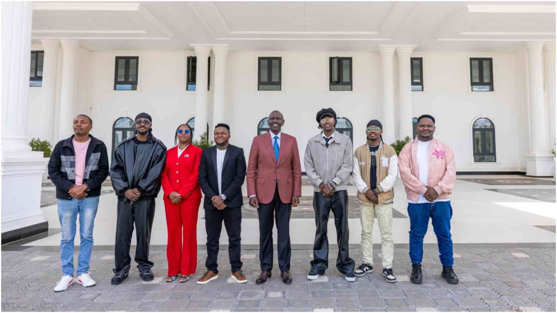 Ruto says foreign labels taking advantage of artistes, says rights to 'Sipangwingwi' hit lost