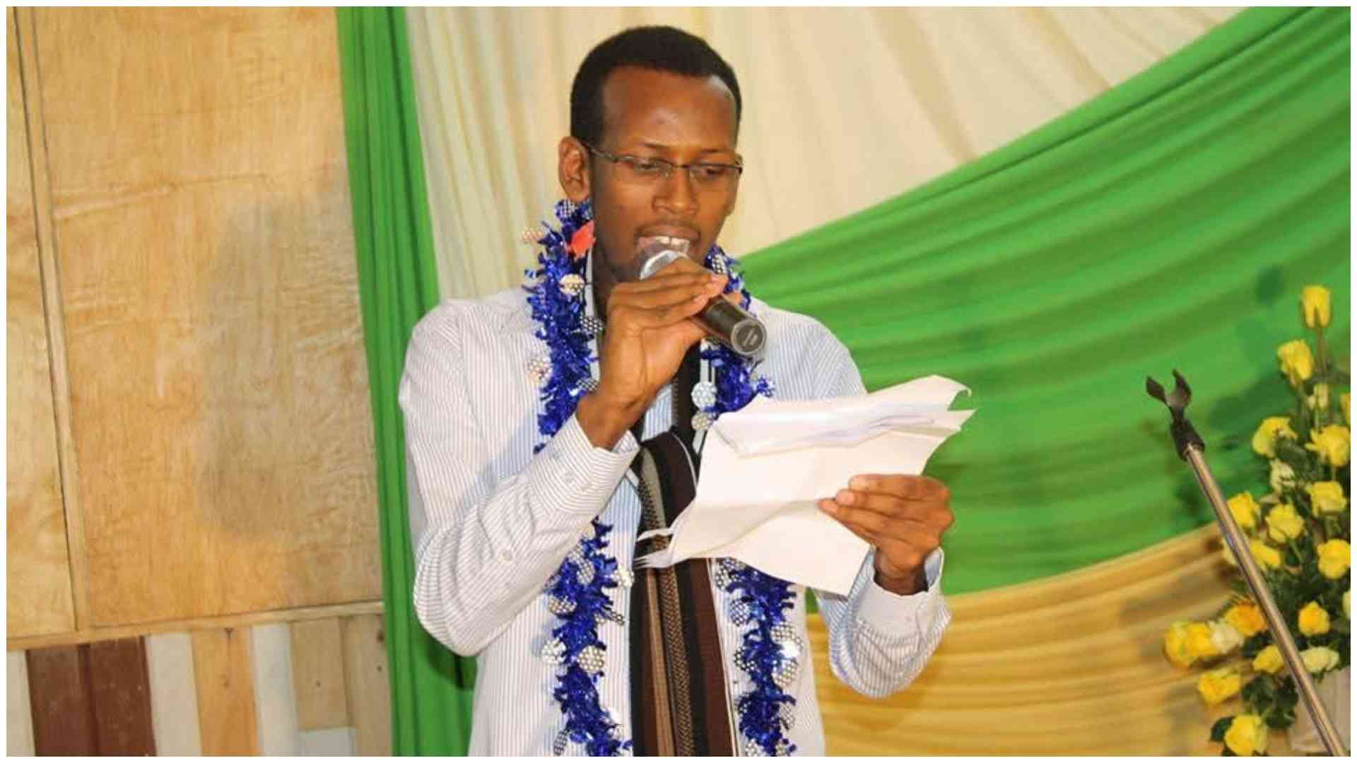 Somali poet Abwaan Diisow turns his words into a school in Kajiado