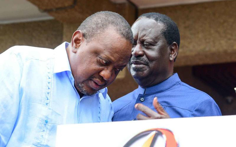 Presiden harus mengambil kursi belakang dan membiarkan Raila melakukannya sendiri