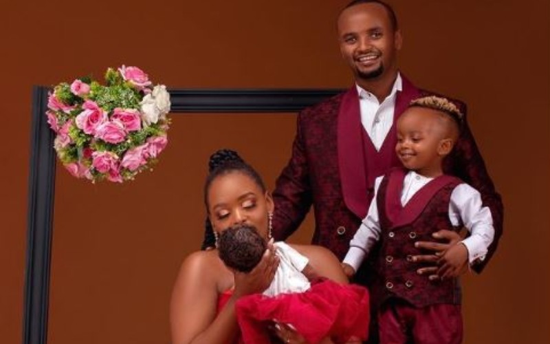 Kabi, Milly WaJesus welcome baby girl - The Standard Entertainment