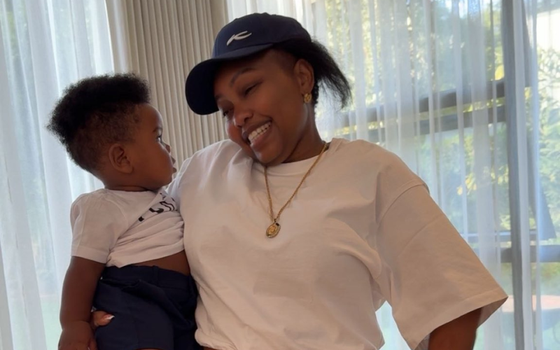 PHOTOS: Susan Kihika's growing twins captured in rare, adorable snaps