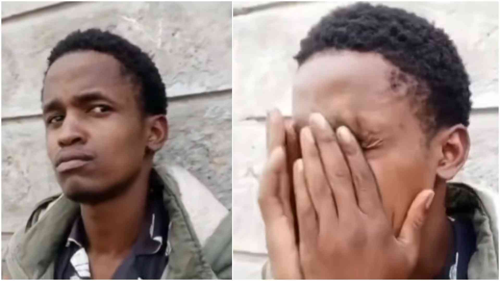 Nairobi man out on bail caught on CCTV stealing Kibera court prosecutor's phone