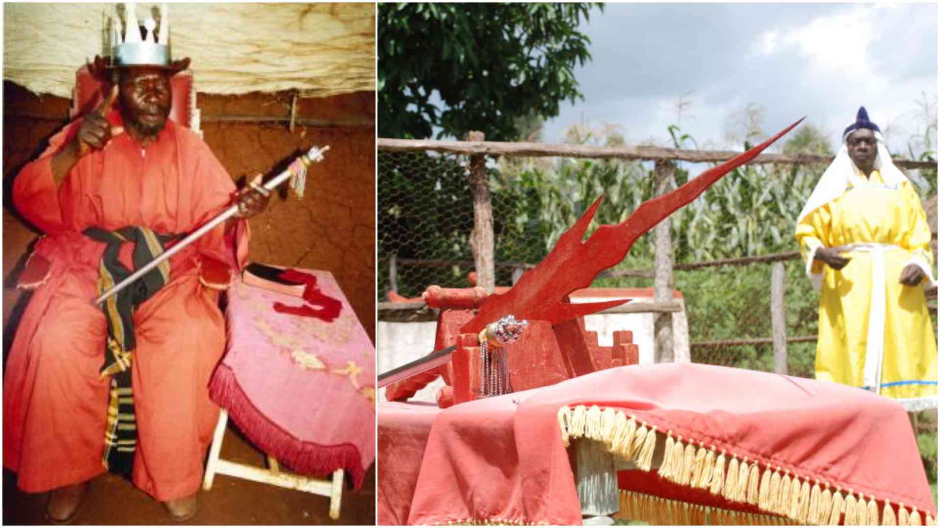 Mungu wa Kakamega, Yesu wa Tongaren, Jehovah Wanyonyi: Rise of deities in Western Kenya