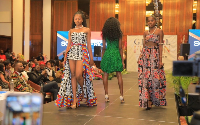 Emerging designers celebrate global cultures at Nairobi fashion showcase