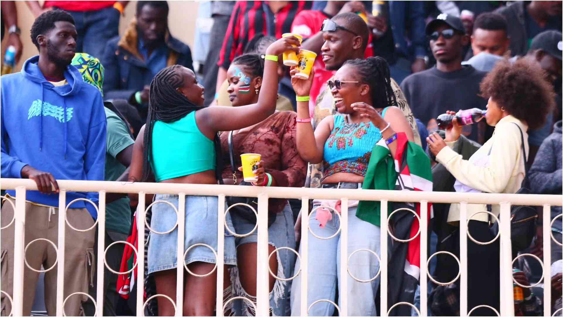 Jorts, jerseys and sneakers: Safari Sevens fans bring fashion game to Nyayo Stadium