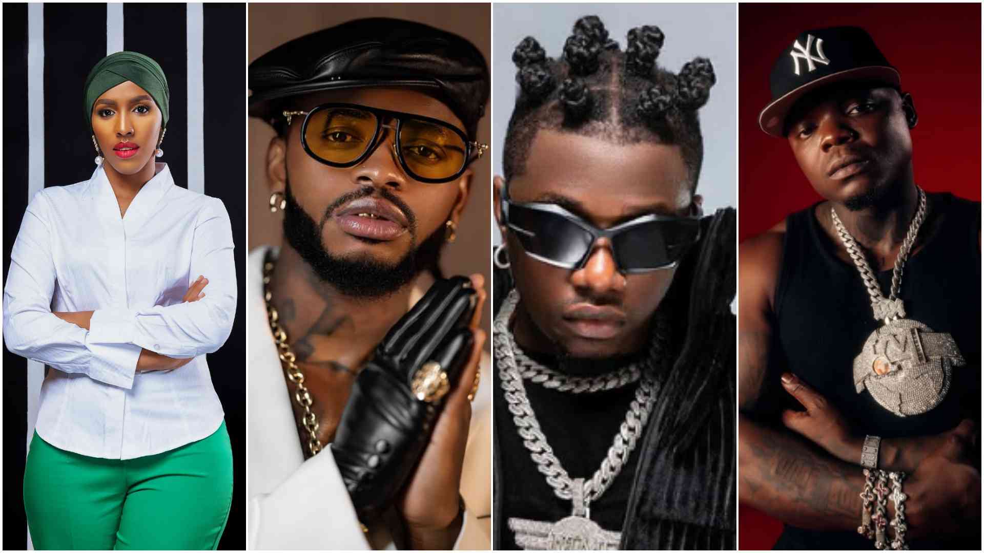 Nasra Yusuff calls out Diamond Platnumz, Rayvanny, Harmonize, Mbosso for silence amid Tanzania unrest