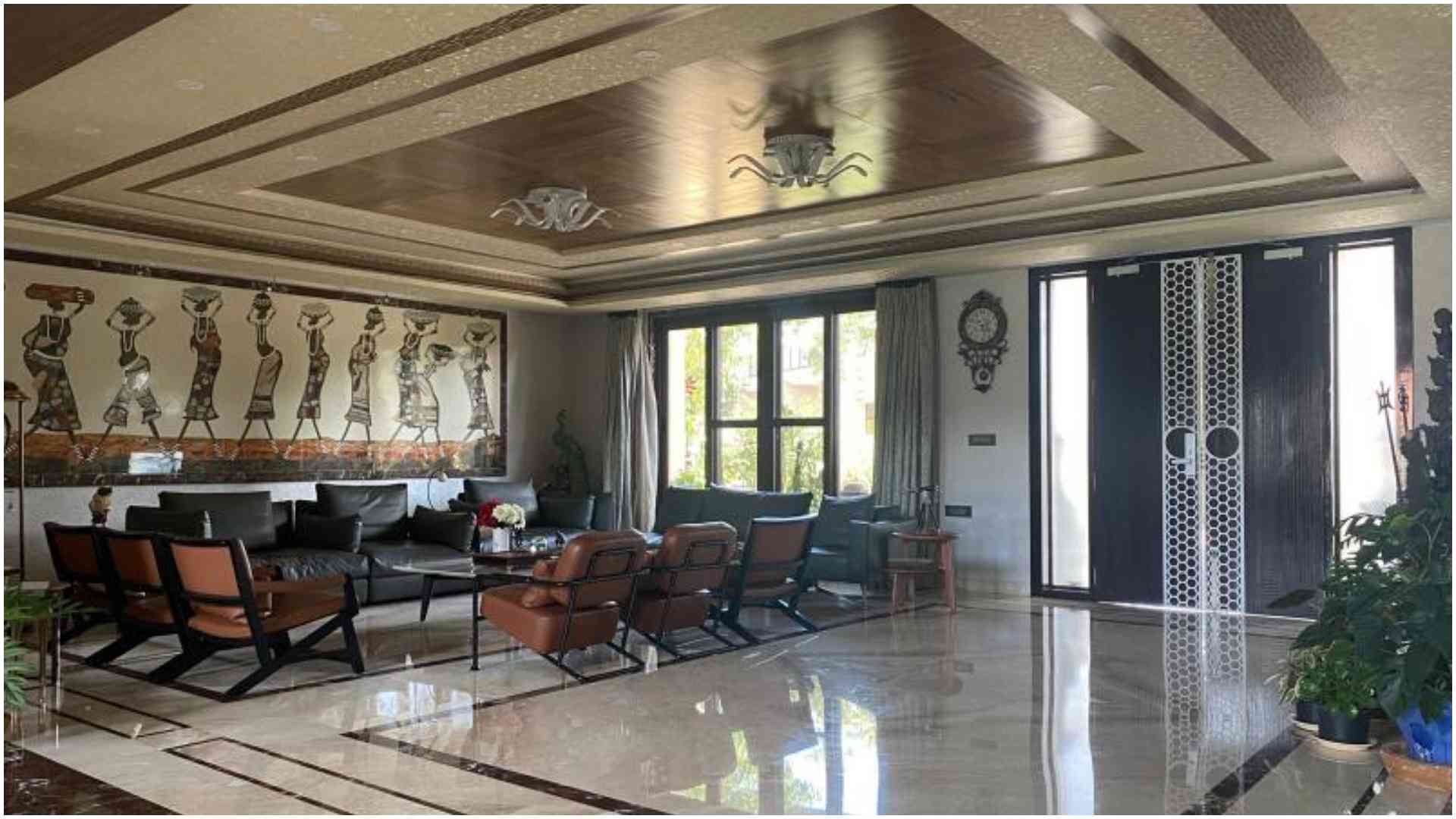 Swarup Mishra: 6 photos of Mediheal Hospital founder's palatial Eldoret mansion