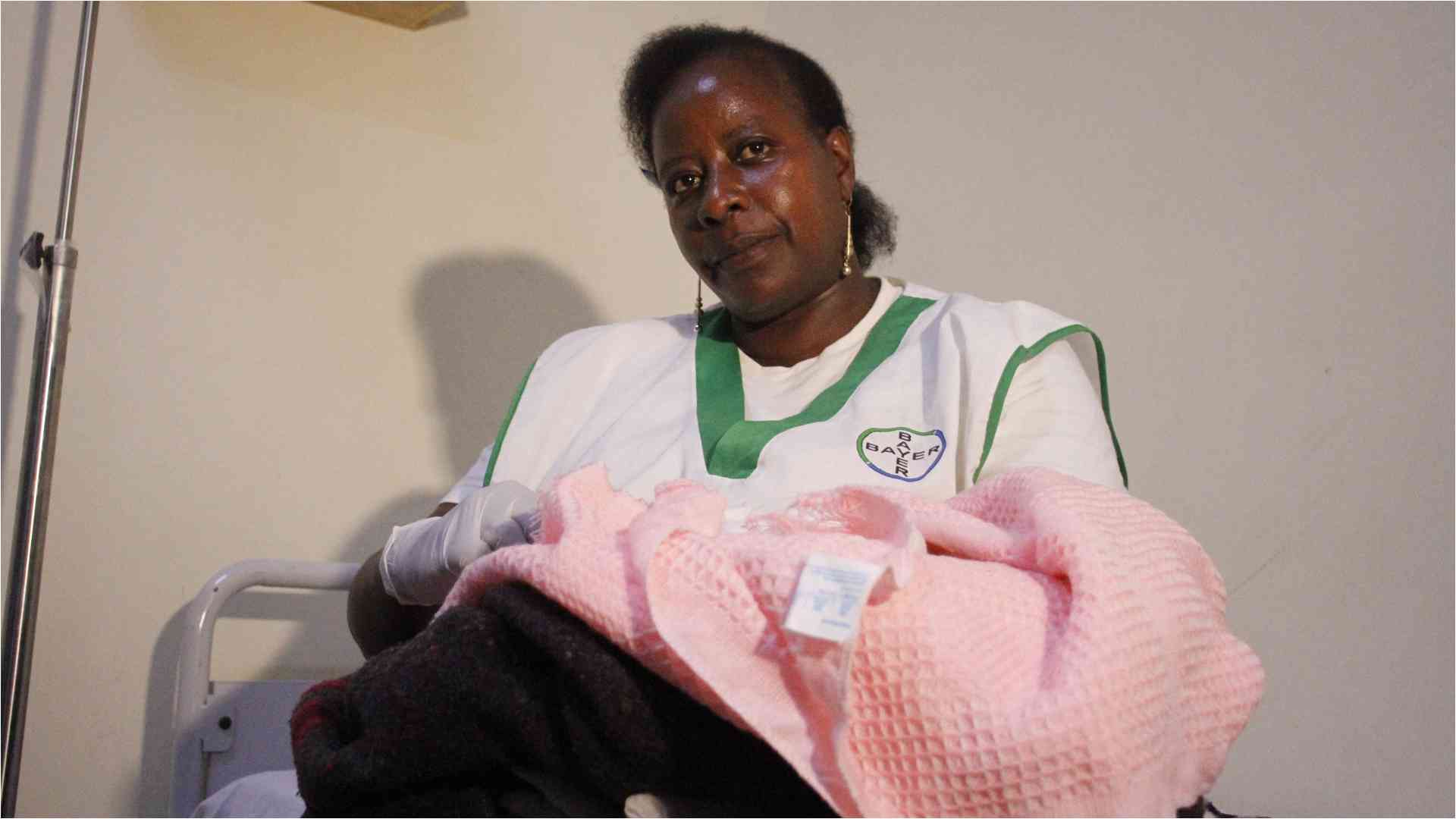 Newborn rescued in critical condition as police raid suspected illegal abortion clinic