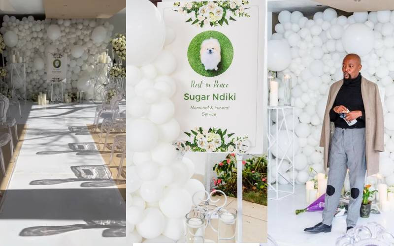 PHOTOS: South Africa's Moshe Ndiki holds lavish funeral for ...