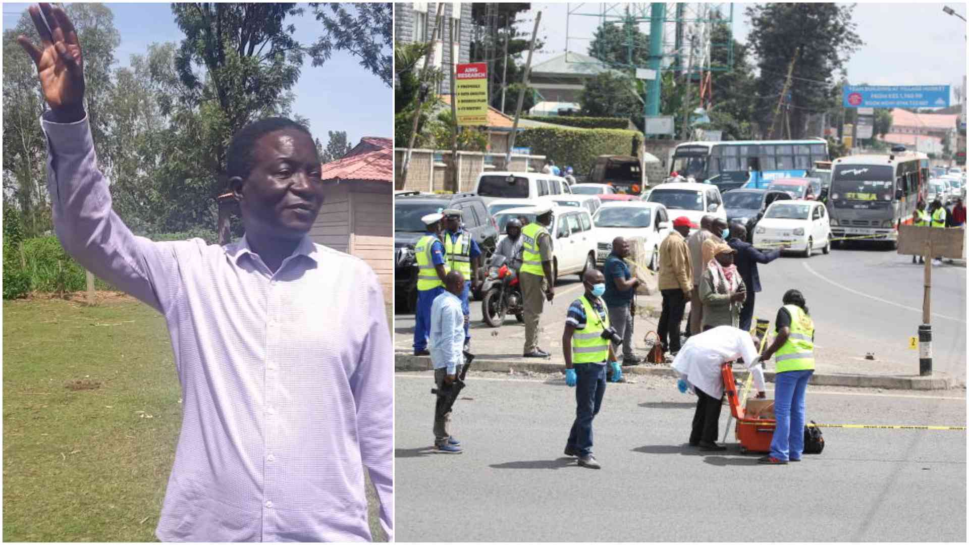 Ong'ondo Were, George Muchai, 5 other prominent Kenyan politicians killed in cold blood