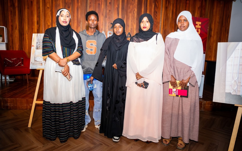 Beyond grazing fields: Hildah Kathure tells the story of girls rising from Northern Kenya