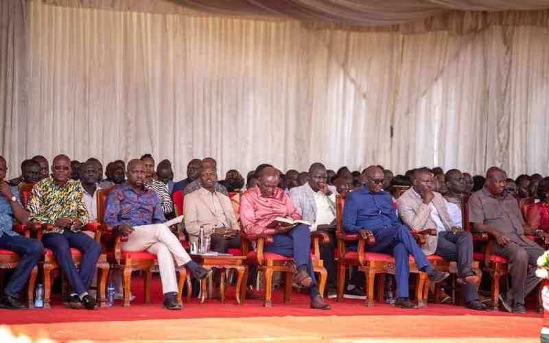 Kenya's Political Firestorm: President Ruto Demands Ceasefire Amidst Mounting Tensions