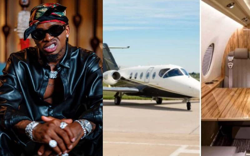 Diamond Platnumz Why I Bought My Private Jet