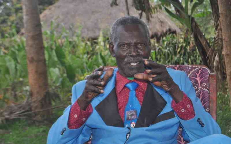 At 80, Sukuma Bin Ongaro says God's work is his biggest stage yet