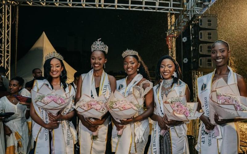 Messry Lung'atso: UoN graduate brings home Miss African Essence International crown