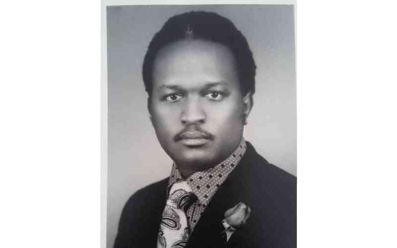 Reuben Chesire: The man who was allegedly slapped by Ruto