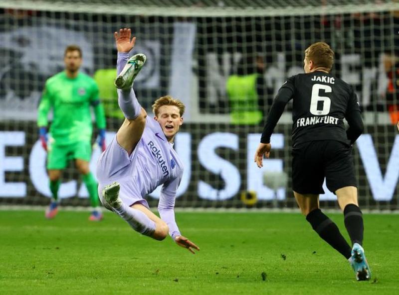 Europa League: Torres salvages draw for Barca as 10-man West Ham draw : The standard Sports