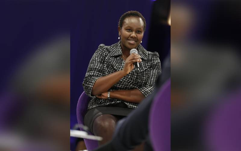 Dorcas Muthoni, Founder OpenWorld Ltd