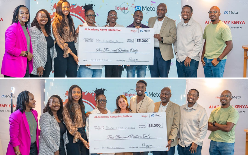 Kenyan AI startups win Sh1.3m in funding, head to global summit in Turkiye